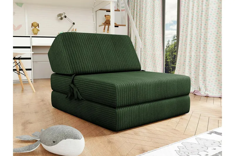 Kintore Fåtölj Green - Møbler - Stole & lænestole - Lænestole - Sengestol