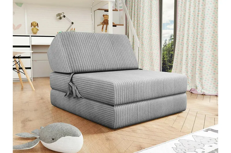 Kintore Fåtölj Ljusgrå - Møbler - Stole & lænestole - Lænestole - Lænestol uden armlæn