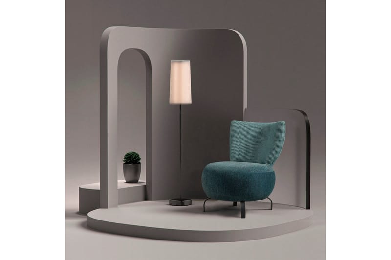 Lolya Lænestol - Turkis/Sort - Møbler - Stole & lænestole - Lænestole - Lænestol uden armlæn