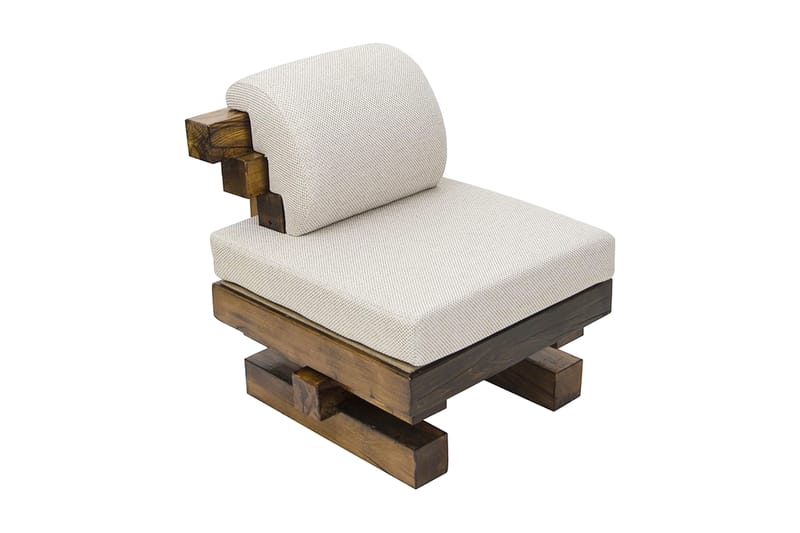 Massive Design lænestol - Træ - Lænestol uden armlæn