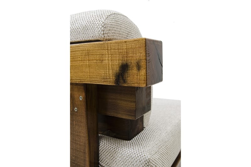 Massive Design lænestol - Træ - Lænestol uden armlæn