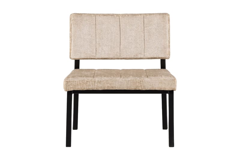 Monett Lænestol - Beige - Møbler - Stole & lænestole - Lænestole - Lænestol uden armlæn