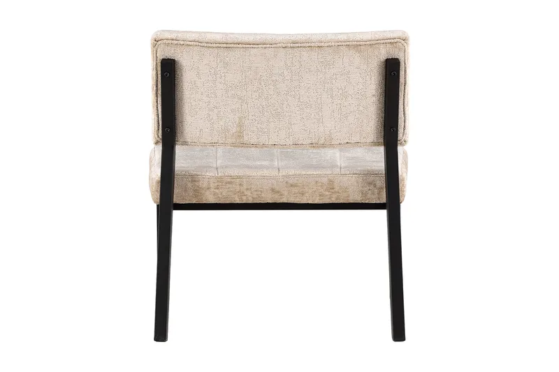 Monett Lænestol - Beige - Møbler - Stole & lænestole - Lænestole - Lænestol uden armlæn