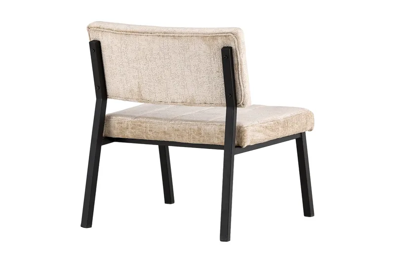 Monett Lænestol - Beige - Møbler - Stole & lænestole - Lænestole - Lænestol uden armlæn