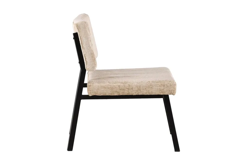 Monett Lænestol - Beige - Møbler - Stole & lænestole - Lænestole - Lænestol uden armlæn