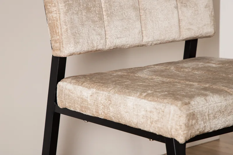 Monett Lænestol - Beige - Møbler - Stole & lænestole - Lænestole - Lænestol uden armlæn