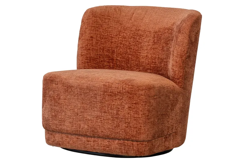 Pawna Lænestol - Orange - Møbler - Stole & lænestole - Lænestole - Lænestol uden armlæn