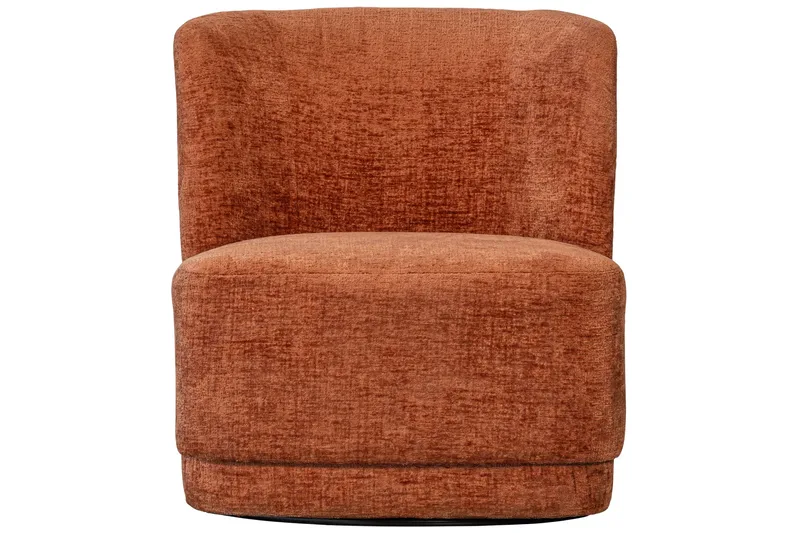 Pawna Lænestol - Orange - Møbler - Stole & lænestole - Lænestole - Lænestol uden armlæn