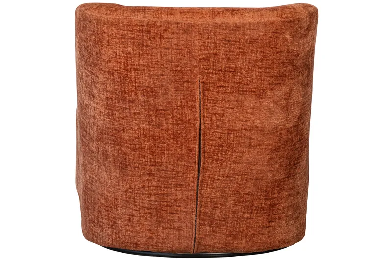 Pawna Lænestol - Orange - Møbler - Stole & lænestole - Lænestole - Lænestol uden armlæn