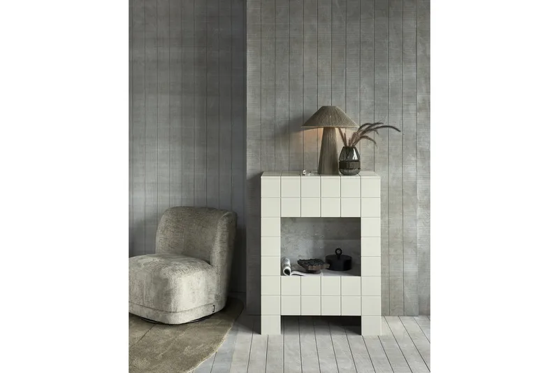 Pawna Lænestol - Sand - Møbler - Stole & lænestole - Lænestole - Lænestol uden armlæn