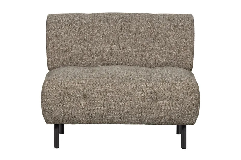 Ranta Lænestol - Brun - Møbler - Stole & lænestole - Lænestole - Lænestol uden armlæn