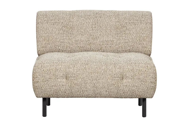 Ranta Lænestol - Naturmelange - Møbler - Stole & lænestole - Lænestole - Lænestol uden armlæn