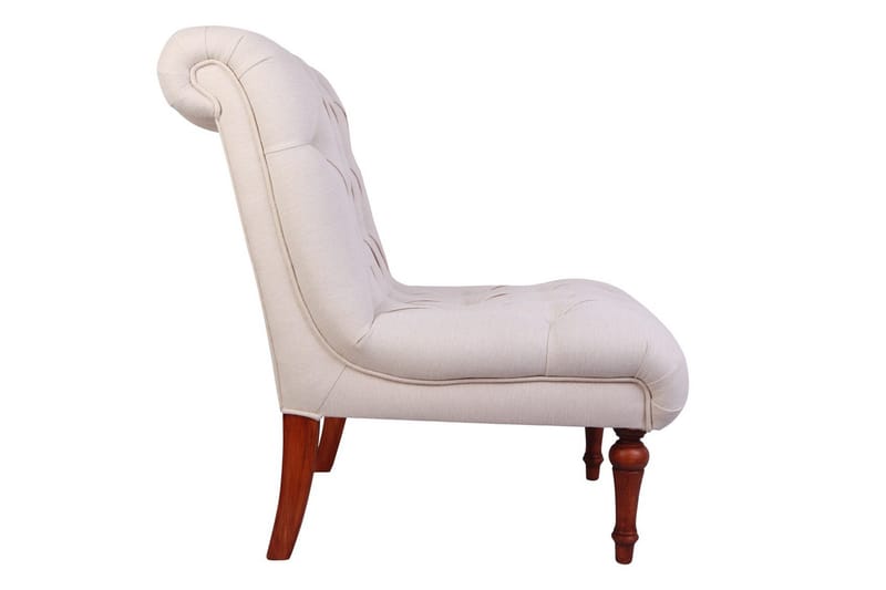 Sanjosea Lænestol - Beige/Natur - Møbler - Stole & lænestole - Lænestole - Lænestol uden armlæn