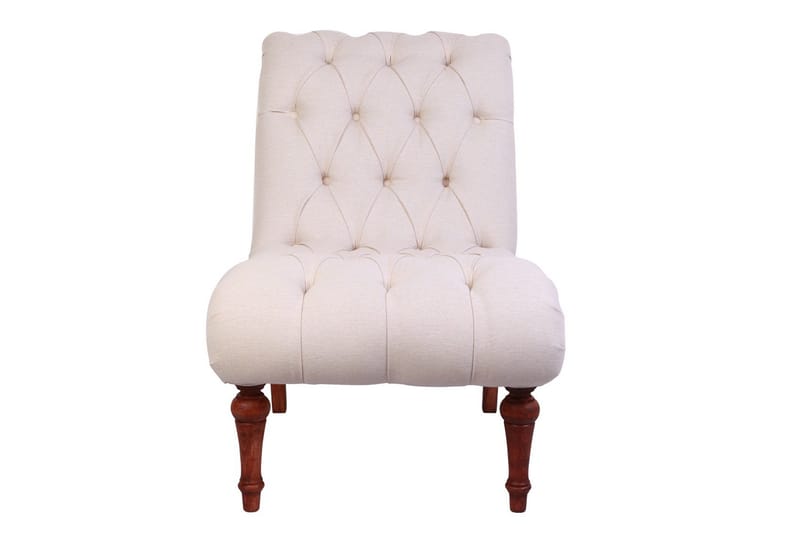 Sanjosea Lænestol - Beige/Natur - Møbler - Stole & lænestole - Lænestole - Lænestol uden armlæn