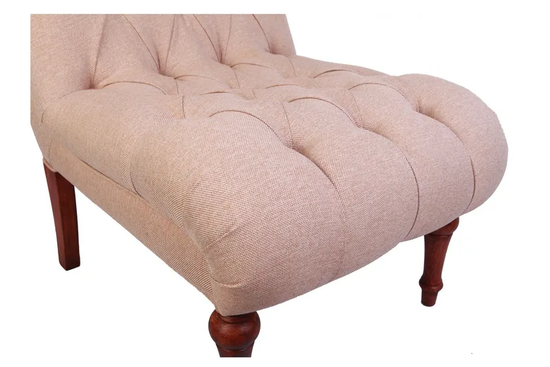 Sanjosea Lænestol - Lysebrun/Natur - Møbler - Stole & lænestole - Lænestole - Lænestol uden armlæn