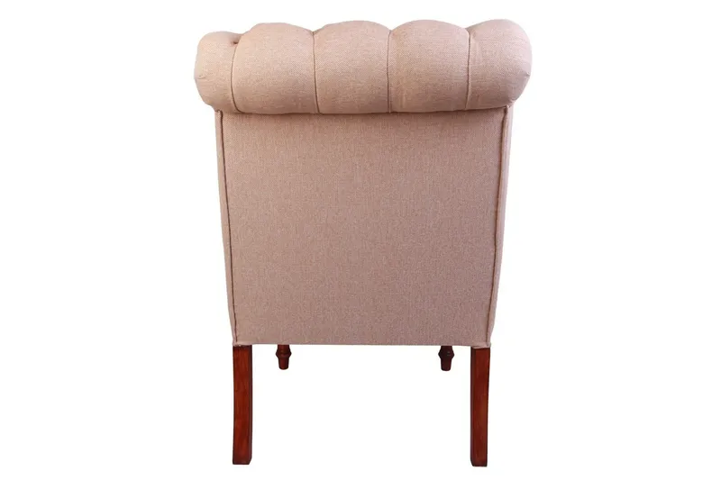 Sanjosea Lænestol - Lysebrun/Natur - Møbler - Stole & lænestole - Lænestole - Lænestol uden armlæn