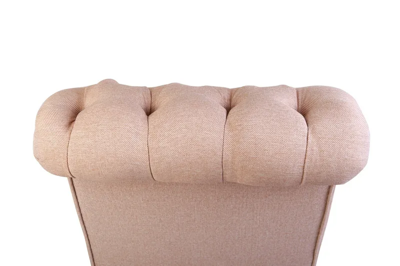 Sanjosea Lænestol - Lysebrun/Natur - Møbler - Stole & lænestole - Lænestole - Lænestol uden armlæn