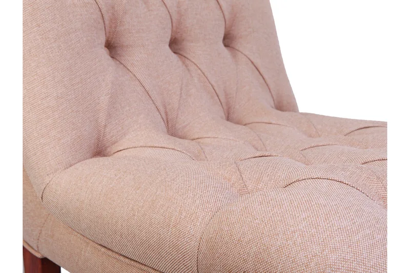 Sanjosea Lænestol - Lysebrun/Natur - Møbler - Stole & lænestole - Lænestole - Lænestol uden armlæn