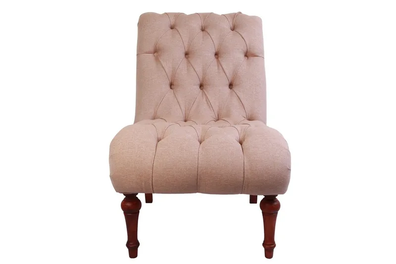 Sanjosea Lænestol - Lysebrun/Natur - Møbler - Stole & lænestole - Lænestole - Lænestol uden armlæn