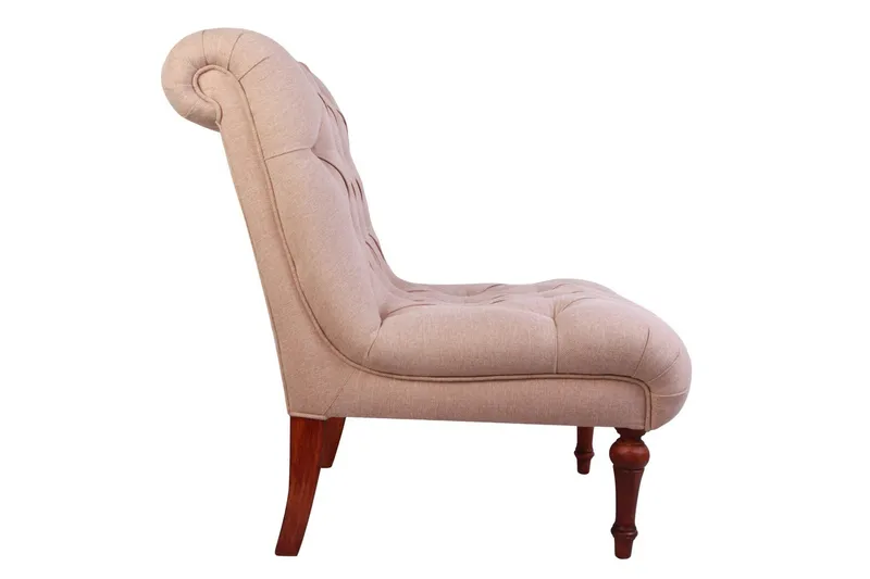 Sanjosea Lænestol - Lysebrun/Natur - Møbler - Stole & lænestole - Lænestole - Lænestol uden armlæn