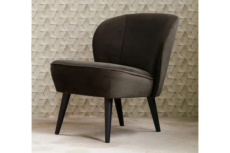 Serra Lænestol - Grøn - Møbler - Stole & lænestole - Lænestole - Lænestol uden armlæn