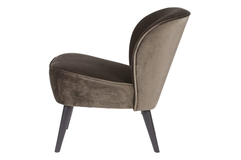 Serra Lænestol - Grøn - Møbler - Stole & lænestole - Lænestole - Lænestol uden armlæn