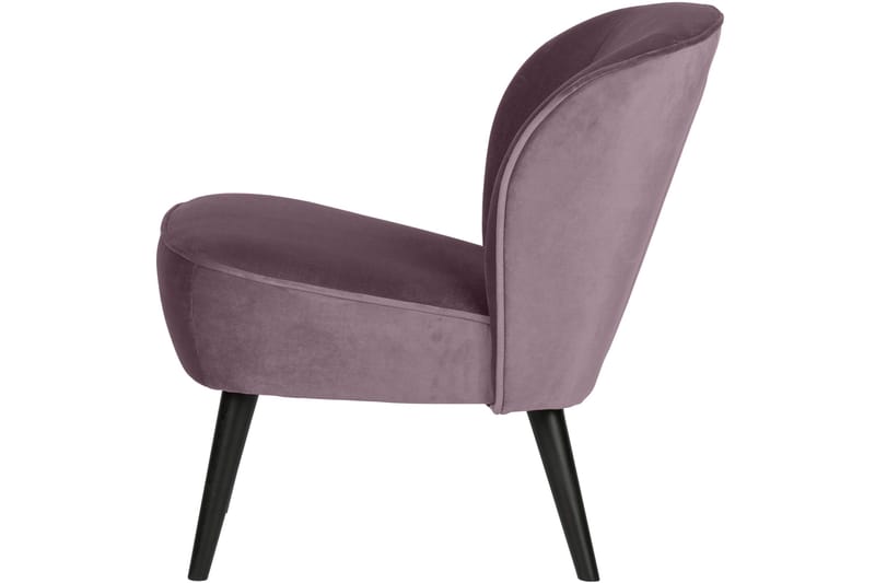 Serra Lænestol - Lilla - Møbler - Stole & lænestole - Lænestole - Lænestol uden armlæn
