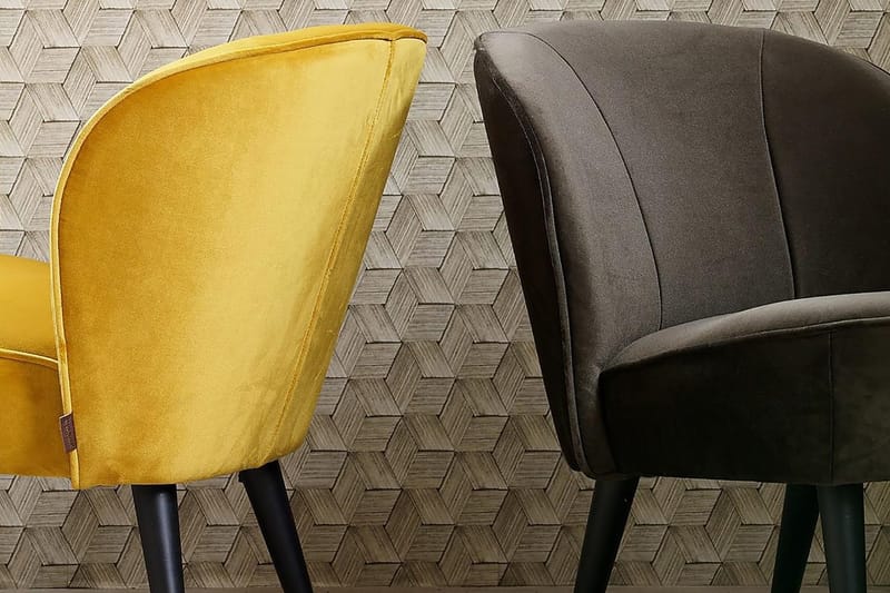 Serra Lænestol - Okker - Møbler - Stole & lænestole - Lænestole - Lænestol uden armlæn