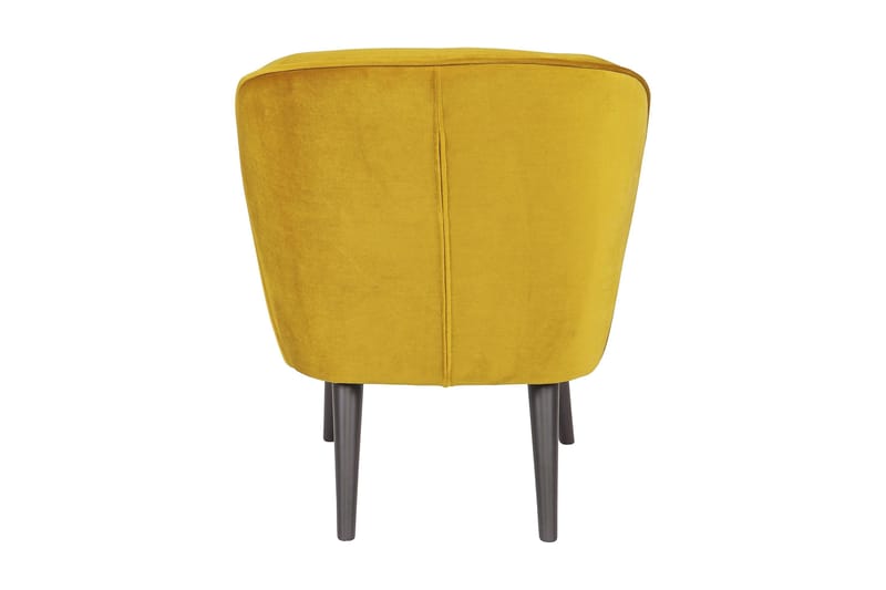 Serra Lænestol - Okker - Møbler - Stole & lænestole - Lænestole - Lænestol uden armlæn