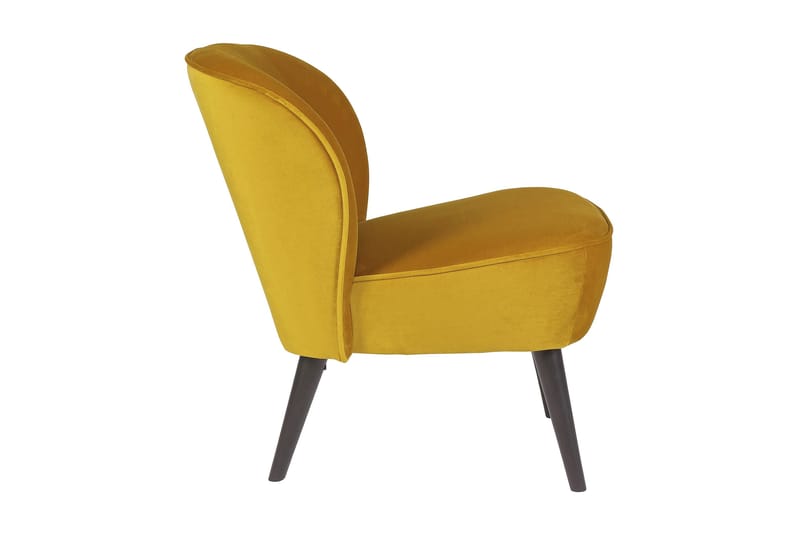 Serra Lænestol - Okker - Møbler - Stole & lænestole - Lænestole - Lænestol uden armlæn