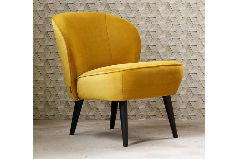 Serra Lænestol - Okker - Møbler - Stole & lænestole - Lænestole - Lænestol uden armlæn