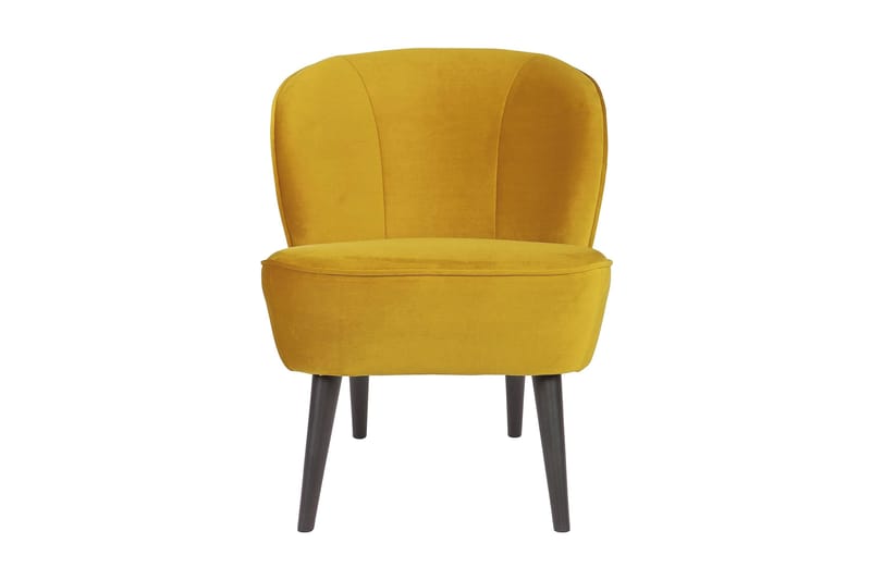 Serra Lænestol - Okker - Møbler - Stole & lænestole - Lænestole - Lænestol uden armlæn