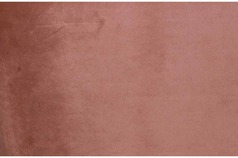 Serra Velour Lænestol - Lyserød - Møbler - Stole & lænestole - Lænestole - Lænestol uden armlæn