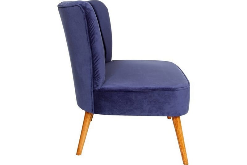 Ullsperger Lænestol med Armlæn - Blå - Møbler - Stole & lænestole - Lænestole - Lænestol uden armlæn