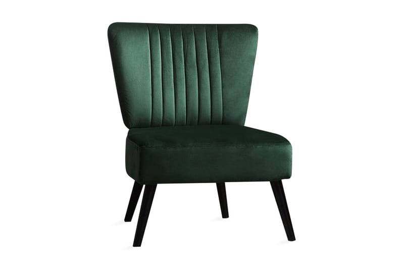 Vaasa lænestol - Grøn - Lænestol uden armlæn