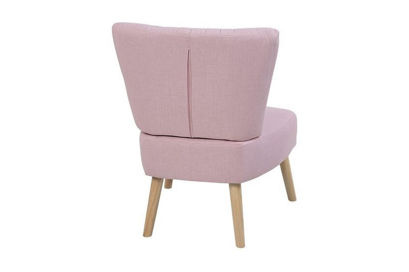 Vaasa lænestol - Lyserød - Møbler - Stole & lænestole - Lænestole - Lænestol uden armlæn