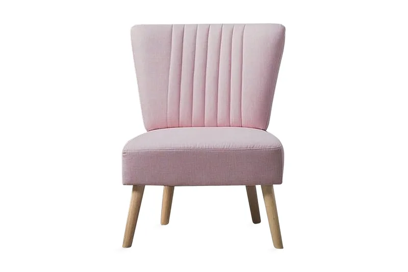 Vaasa lænestol, Lyserød