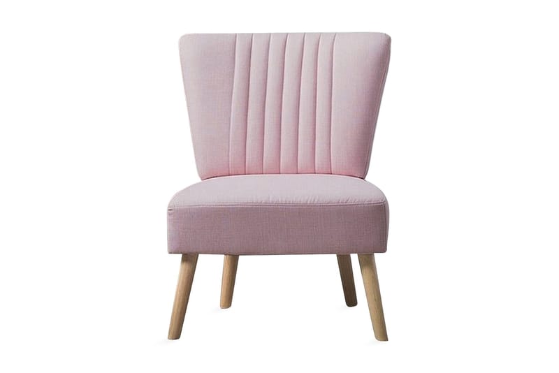 Vaasa lænestol, Lyserød