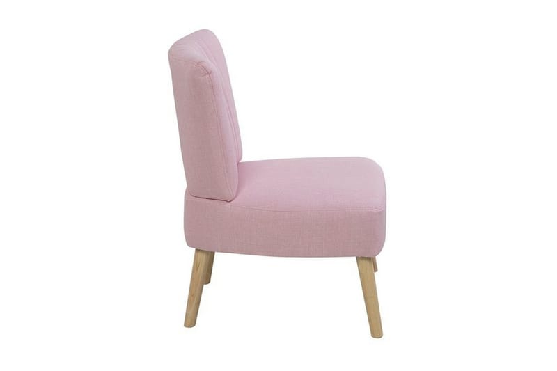 Vaasa lænestol - Lyserød - Møbler - Stole & lænestole - Lænestole - Lænestol uden armlæn