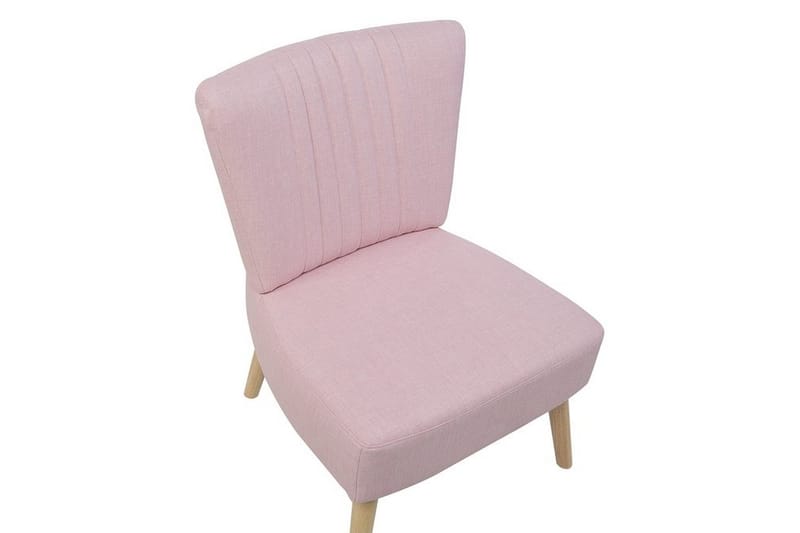 Vaasa lænestol - Lyserød - Møbler - Stole & lænestole - Lænestole - Lænestol uden armlæn