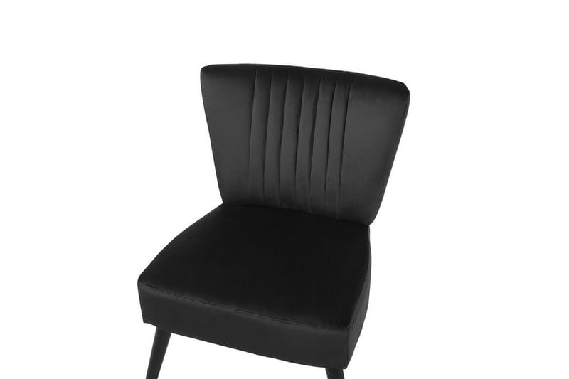 Vaasa lænestol - Sort - Møbler - Stole & lænestole - Lænestole - Lænestol uden armlæn