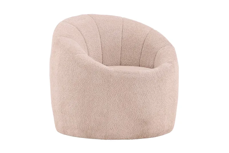 Warren Lænestol, Beige|Bouclé