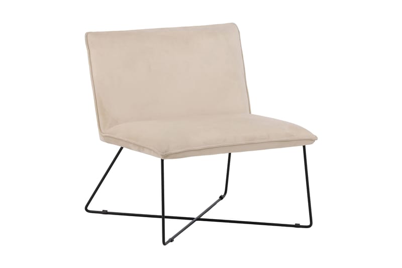 X Lænestol, Beige