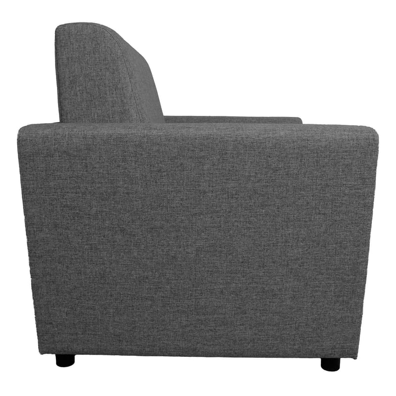 Lænestolsseng HOME4YOU Vesper 120x40xh75 cm, melamin med egetræsbark - Møbler - Stole & lænestole - Lænestole - Sengestol