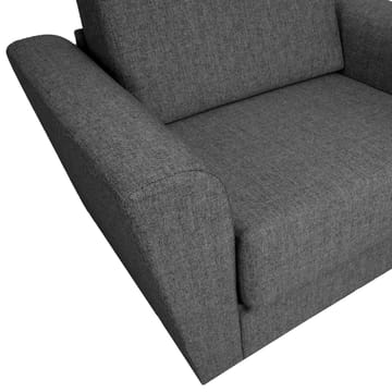 Lænestolsseng HOME4YOU Vesper 120x40xh75 cm, melamin med egetræsbark - Møbler - Stole & lænestole - Lænestole - Sengestol