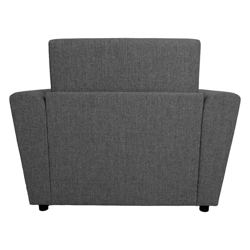 Lænestolsseng HOME4YOU Vesper 120x40xh75 cm, melamin med egetræsbark - Møbler - Stole & lænestole - Lænestole - Sengestol