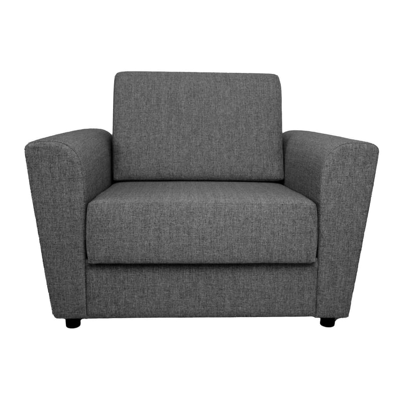 Lænestolsseng HOME4YOU Vesper 120x40xh75 cm, melamin med egetræsbark - Møbler - Stole & lænestole - Lænestole - Sengestol