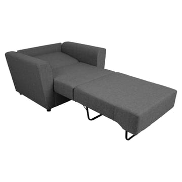 Lænestolsseng HOME4YOU Vesper 120x40xh75 cm, melamin med egetræsbark - Møbler - Stole & lænestole - Lænestole - Sengestol