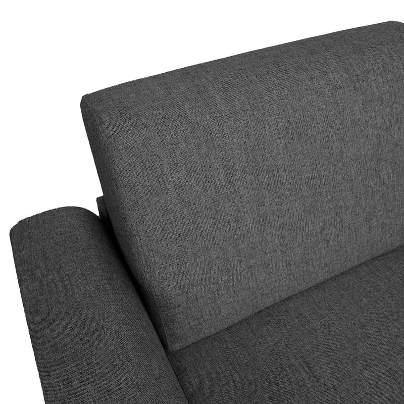 Lænestolsseng HOME4YOU Vesper 120x40xh75 cm, melamin med egetræsbark - Møbler - Stole & lænestole - Lænestole - Sengestol