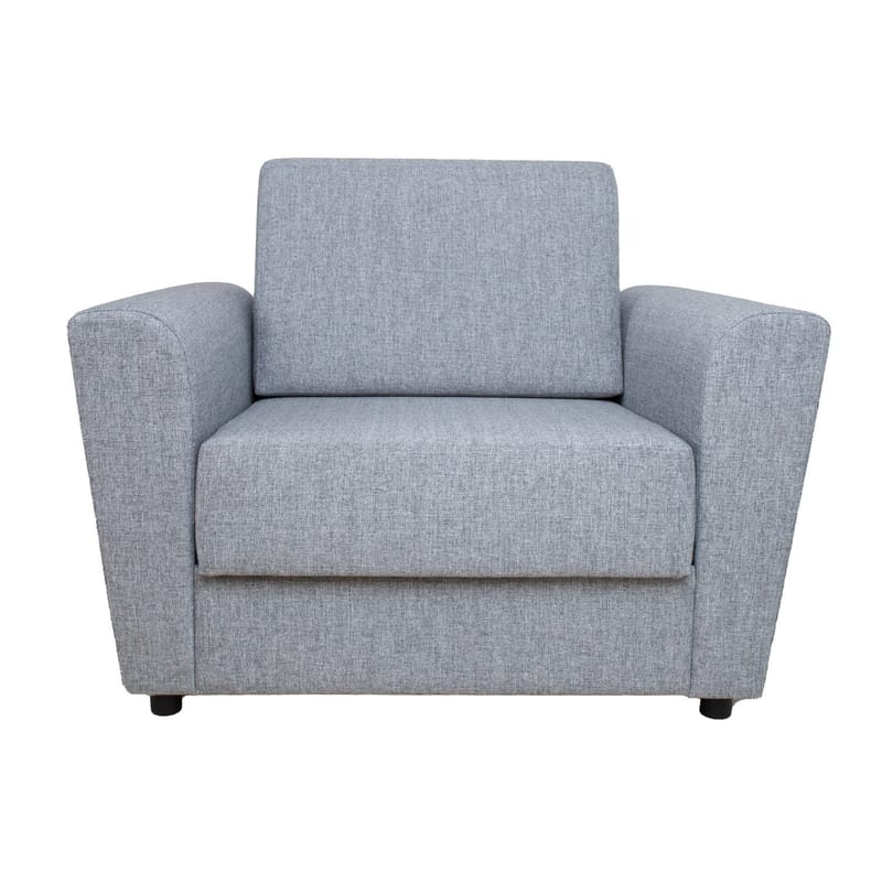 Lænestolsseng HOME4YOU Vesper 150x40xh74 cm, melamin med egetræsbark - Møbler - Stole & lænestole - Lænestole - Sengestol